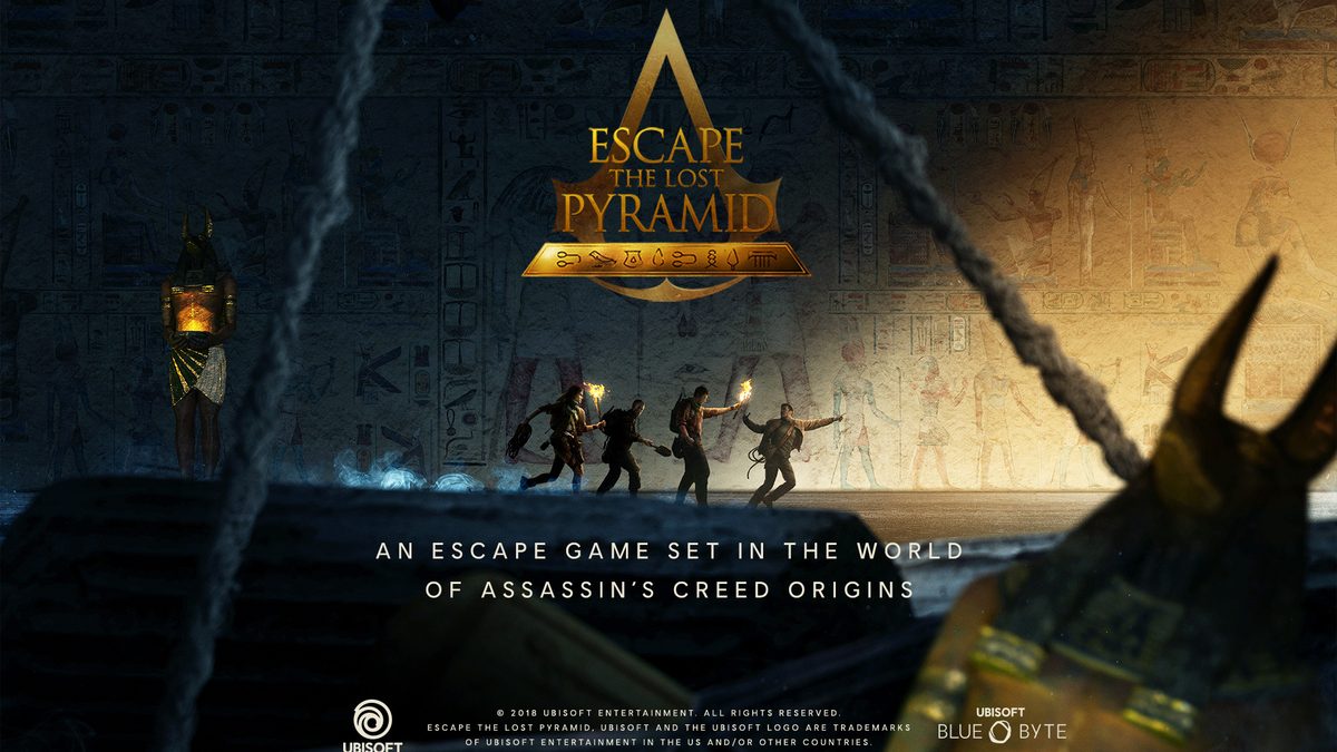 Escape The Lost Pyramid VR game at Escapeverse Thane