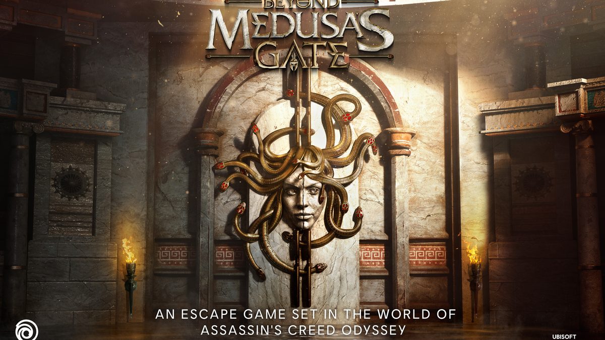 Beyond Medusa's Gate VR game at Escapeverse Thane