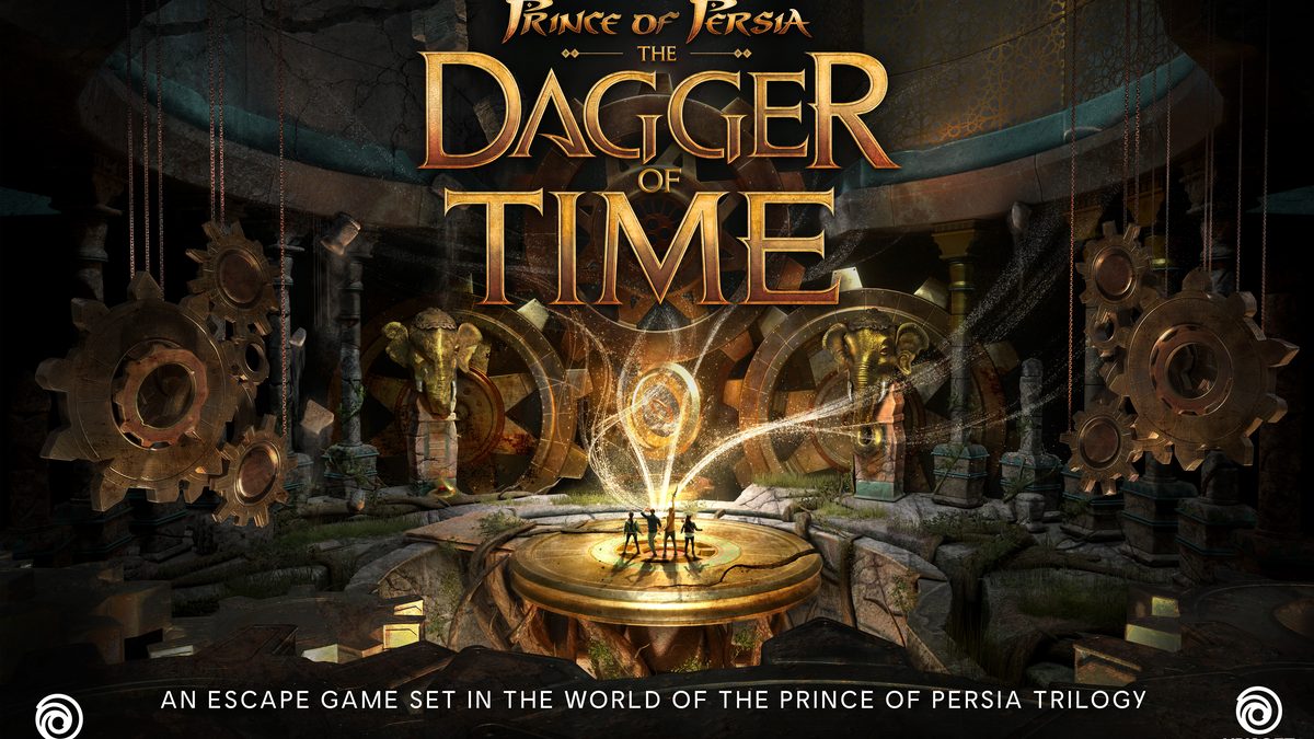 Prince of Persia: The Dagger of Time VR game at Escapeverse Thane