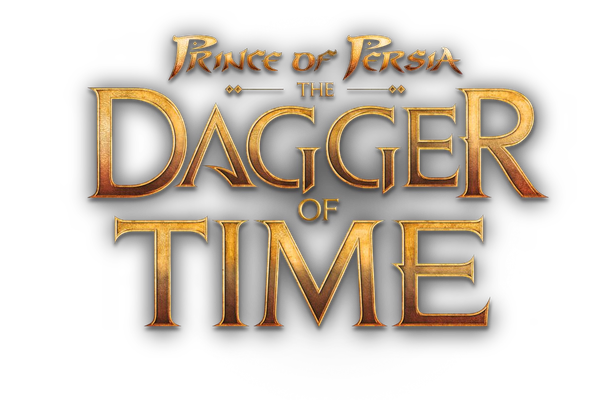 Prince of Persia: The Dagger of Time logo