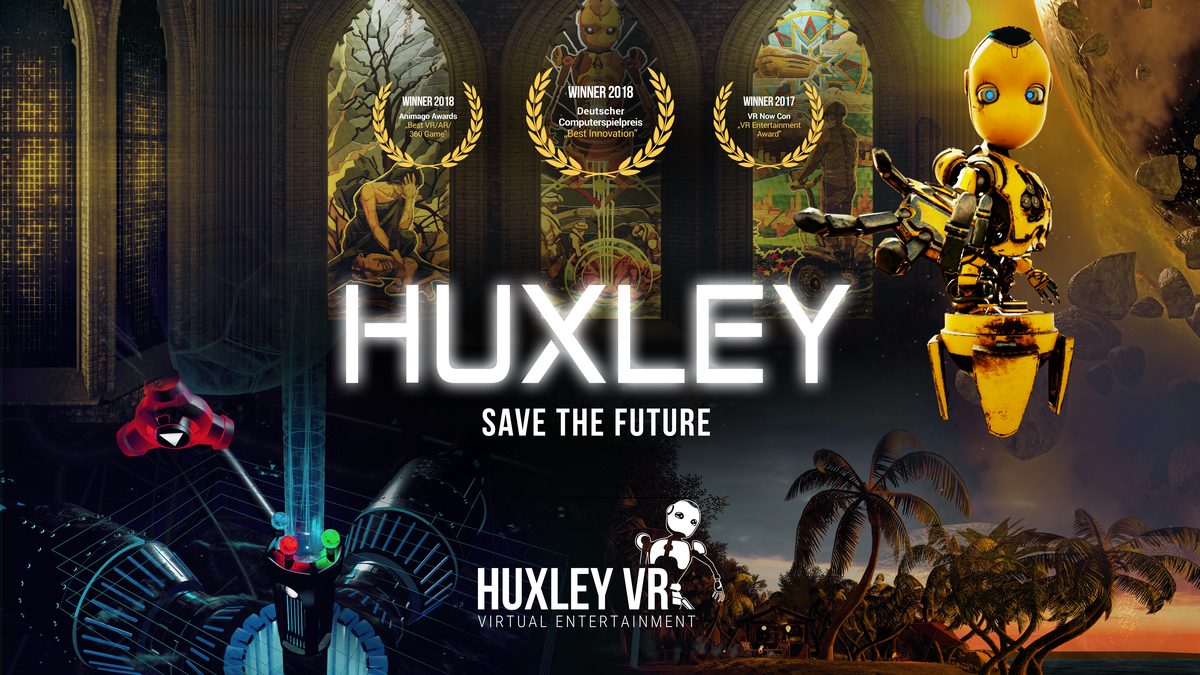 Huxley: Save The Future VR game at Escapeverse Thane