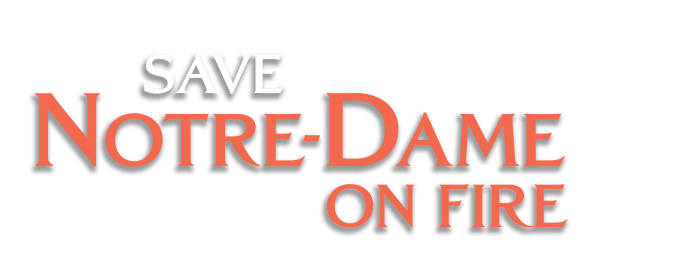 Save Notre-Dame On Fire logo