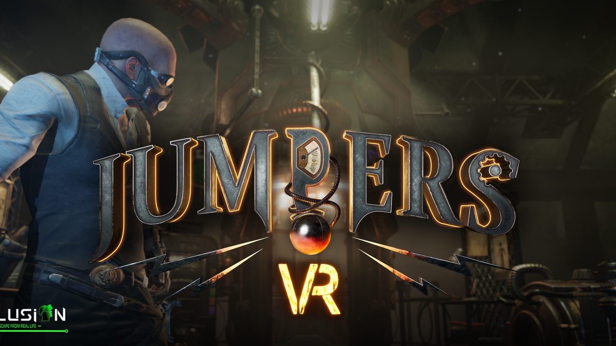 Jumpers VR game at Escapeverse Thane