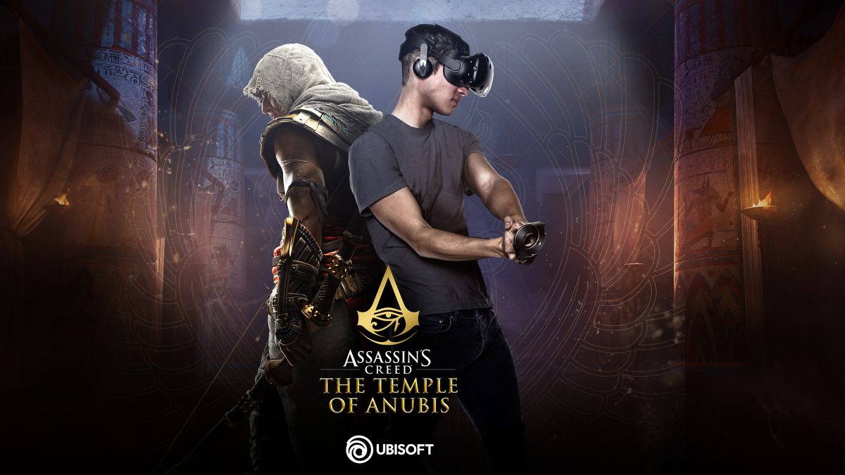 Assassin's Creed®: The Temple of Anubis VR game at Escapeverse Thane