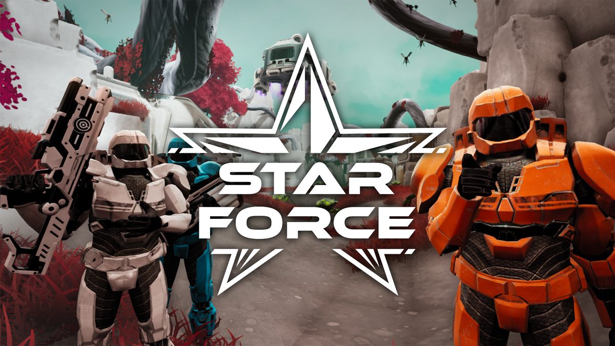 Star Force VR game at Escapeverse Thane